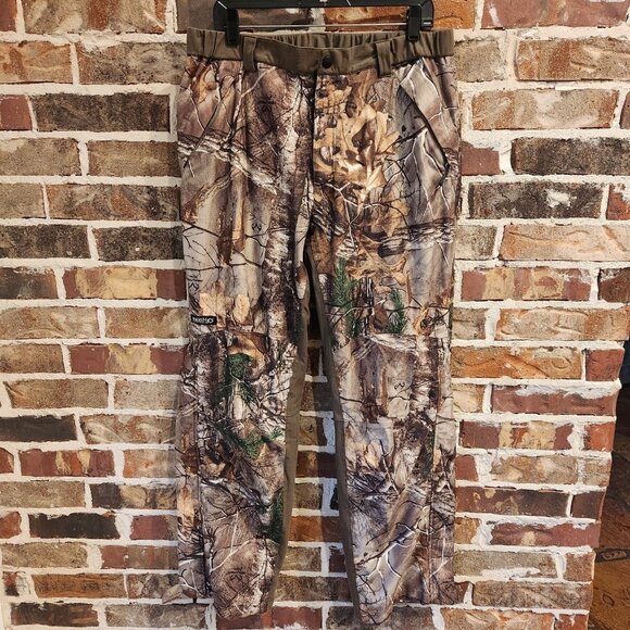 Gander Mountain Guide Series Pants Waterproof TecH2O Men's Medium Realtree Camo - Picture 1 of 14